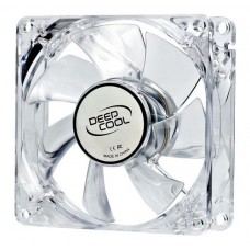 Ventilator 80mm Deepcool XFAN80L cu LED-uri albastre